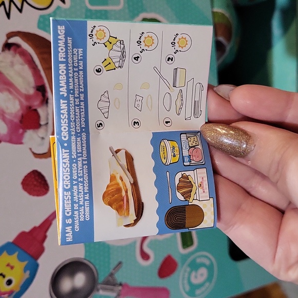 MGA Entertainment Other - Miniverse Make It Mini Cafe Ham & Cheese Croissant